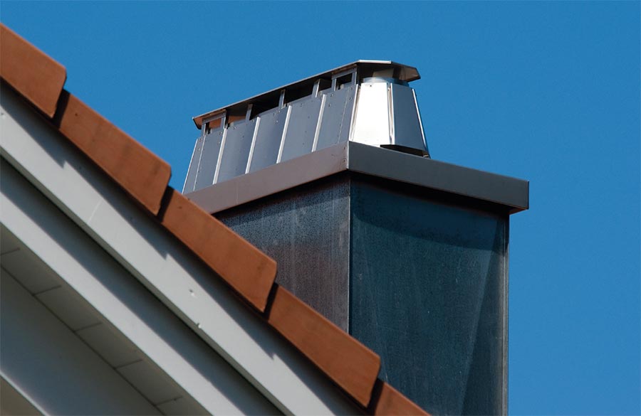 Multi-flue chimney cowls