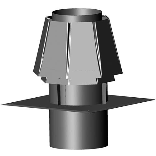 Kaminhut Typ REGULATOR
