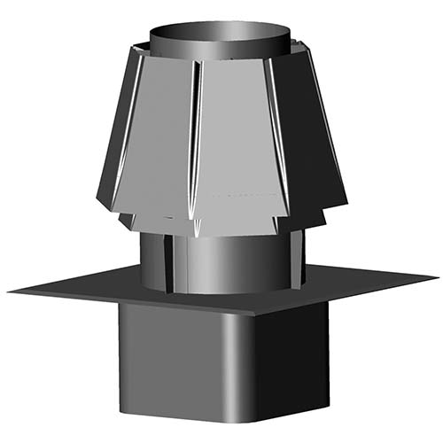 Kaminhut Typ REGULATOR
