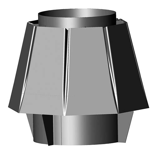 Kaminhut Typ STANDARD