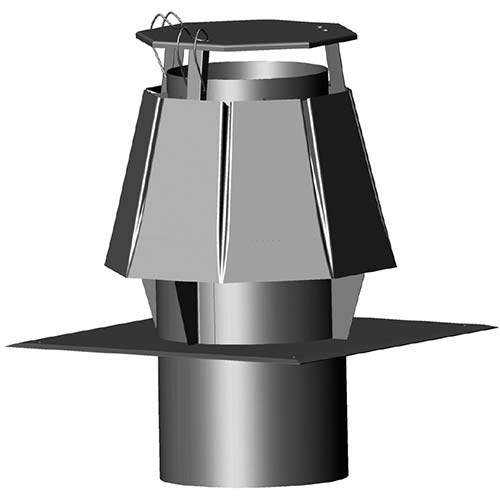 Kaminhut Typ STANDARD