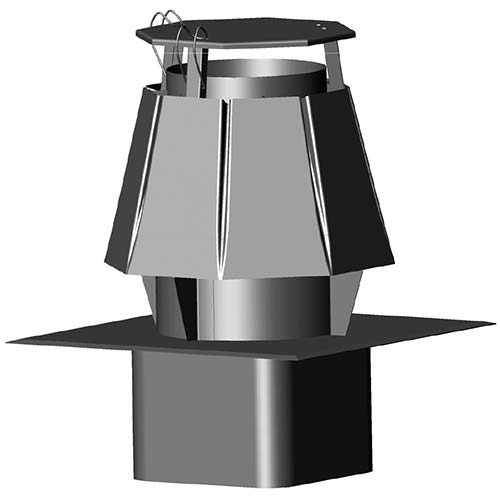 Kaminhut Typ STANDARD