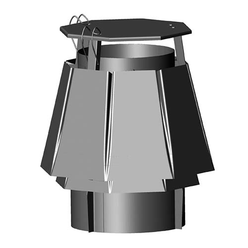 Kaminhut Typ REGULATOR