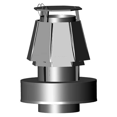 Kaminhut Typ REGULATOR