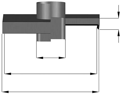 Kaminabdeckung