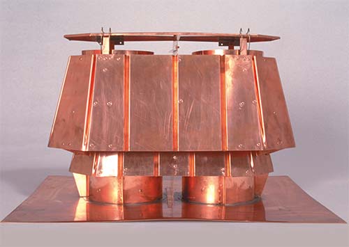 Mehrzug-Kaminhut Typ REGULATOR