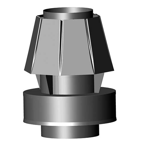 Kaminhut Typ STANDARD