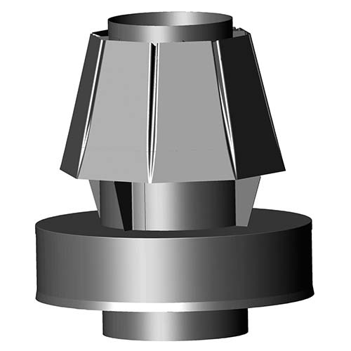 Kaminhut Typ STANDARD