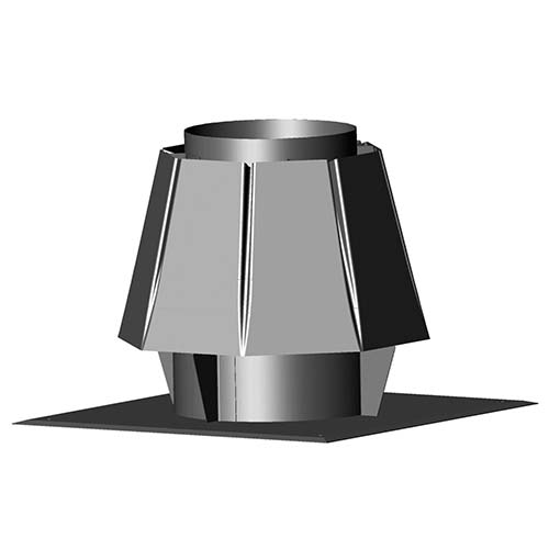 Kaminhut Typ STANDARD